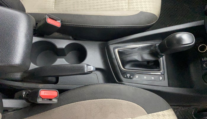 2019 Hyundai Elite i20 SPORTZ PLUS  1.2 CVT, Petrol, Automatic, 46,505 km, Gear Lever