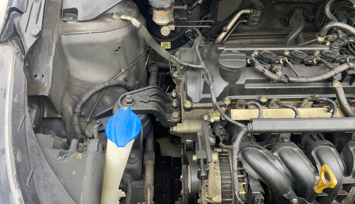 2019 Hyundai Elite i20 SPORTZ PLUS  1.2 CVT, Petrol, Automatic, 46,505 km, Engine View - Right