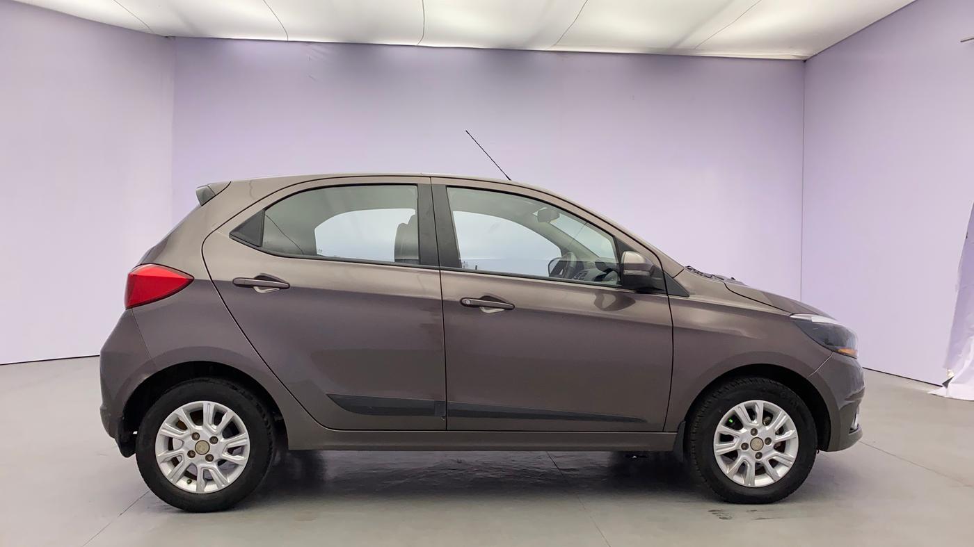 2019 Tata Tiago XZ PLUS DIESEL, Diesel, Manual, 55,854 km, Right Side View