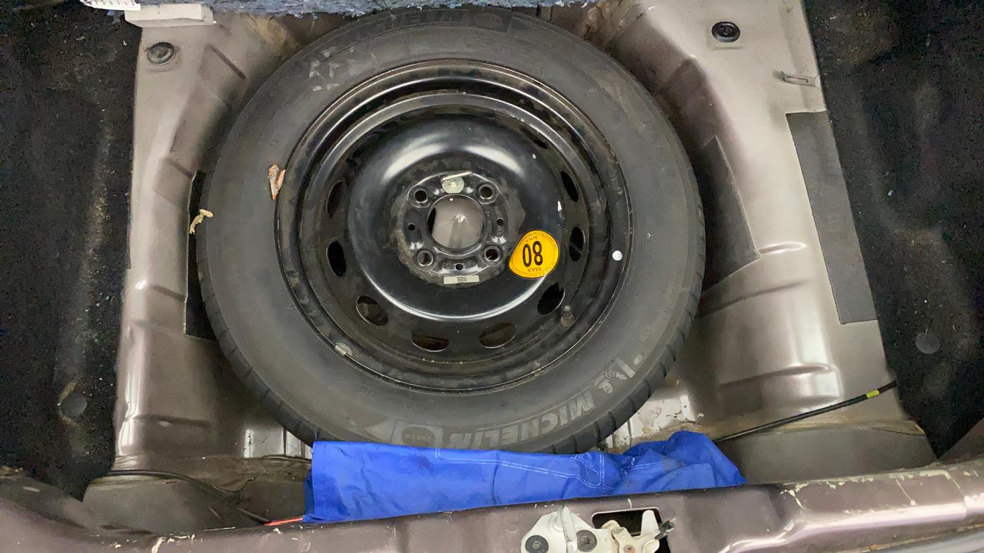 2019 Tata Tiago XZ PLUS DIESEL, Diesel, Manual, 55,854 km, Boot Inside