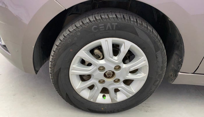 2019 Tata Tiago XZ PLUS DIESEL, Diesel, Manual, 55,854 km, Left Front Wheel