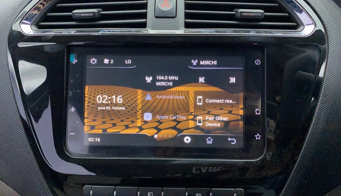 2019 Tata Tiago XZ PLUS DIESEL, Diesel, Manual, 55,854 km, Infotainment System