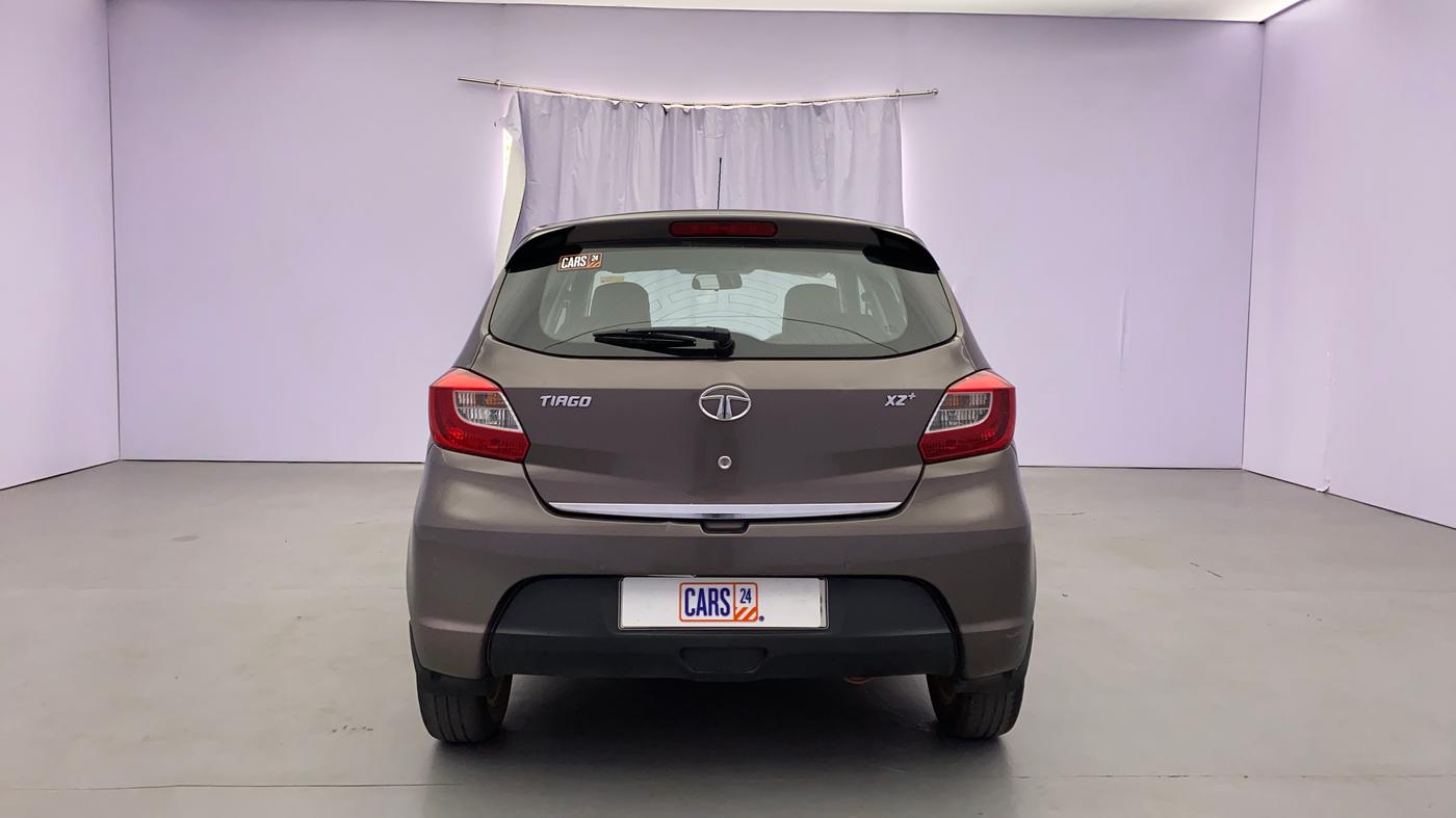 2019 Tata Tiago XZ PLUS DIESEL, Diesel, Manual, 55,854 km, Back/Rear