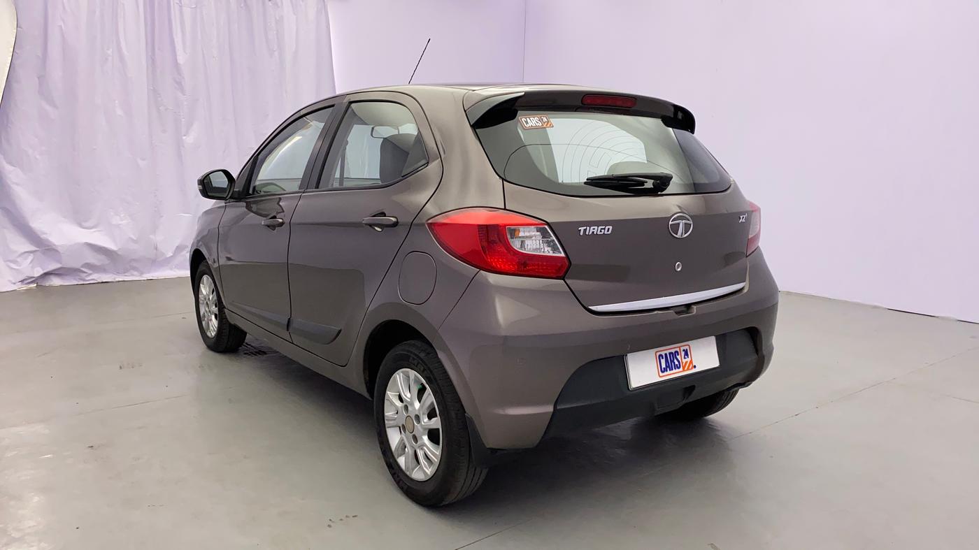 2019 Tata Tiago XZ PLUS DIESEL, Diesel, Manual, 55,854 km, Left Back Diagonal