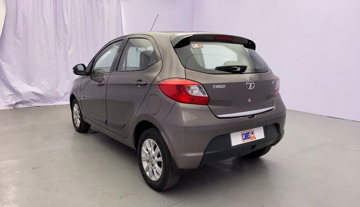2019 Tata Tiago XZ PLUS DIESEL, Diesel, Manual, 55,854 km, Left Back Diagonal