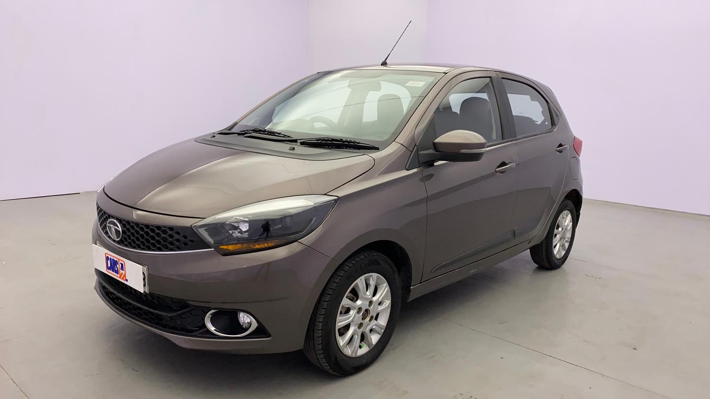 2019 Tata Tiago XZ PLUS DIESEL, Diesel, Manual, 55,854 km, Left Front Diagonal