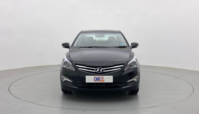 2017 Hyundai Verna 1.6 SX VTVT AT, Petrol, Automatic, 43,037 km, Front