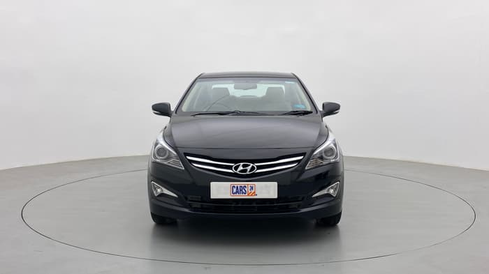 2017 Hyundai Verna 1.6 SX VTVT AT, Petrol, Automatic, 43,037 km, Front