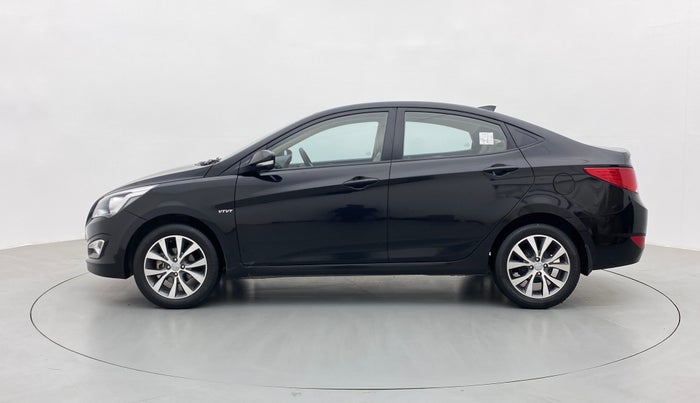 2017 Hyundai Verna 1.6 SX VTVT AT, Petrol, Automatic, 43,037 km, Left Side