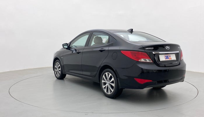 2017 Hyundai Verna 1.6 SX VTVT AT, Petrol, Automatic, 43,037 km, Left Back Diagonal