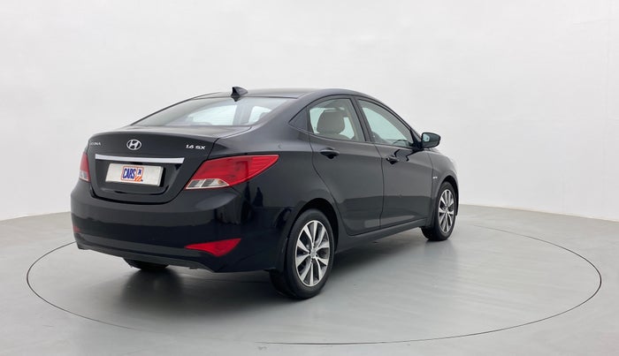 2017 Hyundai Verna 1.6 SX VTVT AT, Petrol, Automatic, 43,037 km, Right Back Diagonal