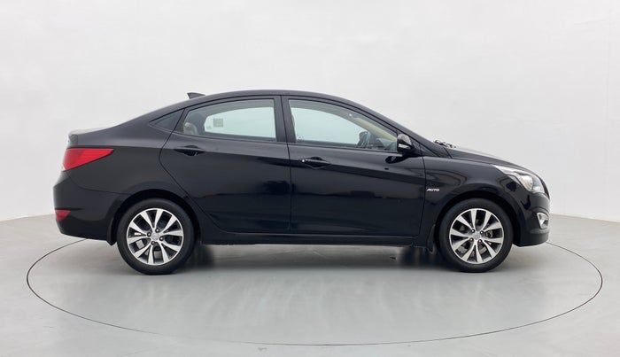 2017 Hyundai Verna 1.6 SX VTVT AT, Petrol, Automatic, 43,037 km, Right Side View