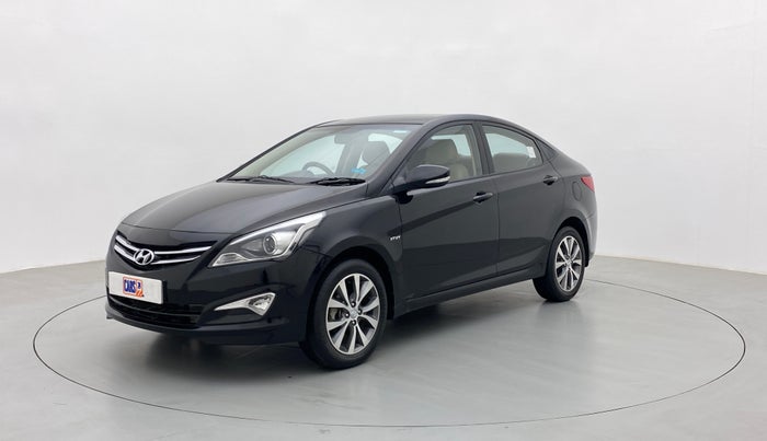 2017 Hyundai Verna 1.6 SX VTVT AT, Petrol, Automatic, 43,037 km, Left Front Diagonal