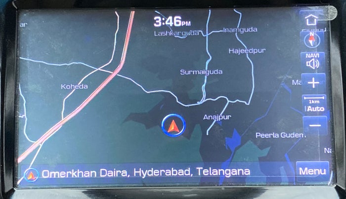 2017 Hyundai Verna 1.6 SX VTVT AT, Petrol, Automatic, 43,037 km, Navigation System