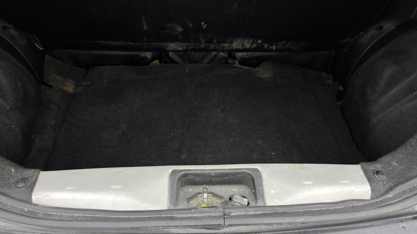 2020 Maruti S PRESSO VXI PLUS AMT, Petrol, Automatic, 32,305 km, Boot Inside