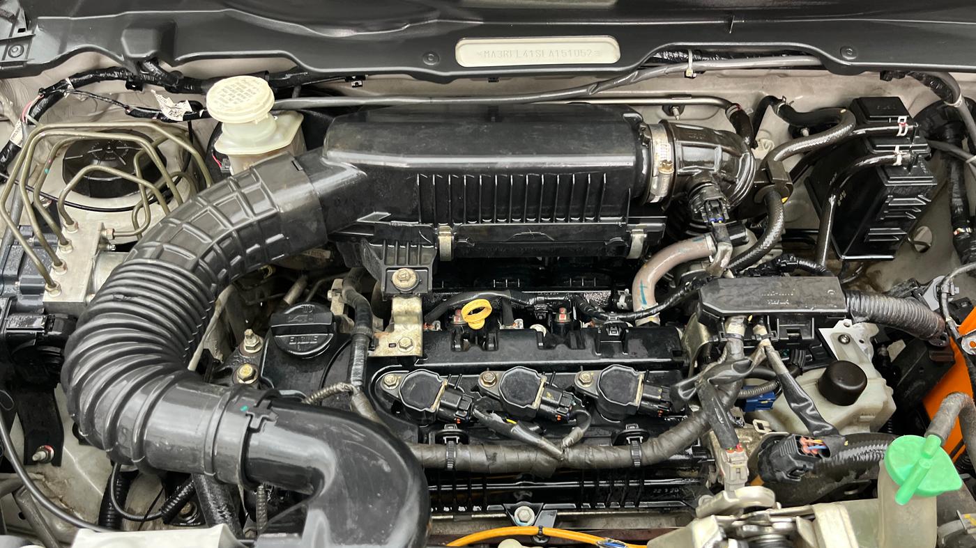 2020 Maruti S PRESSO VXI PLUS AMT, Petrol, Automatic, 32,305 km, Engine View