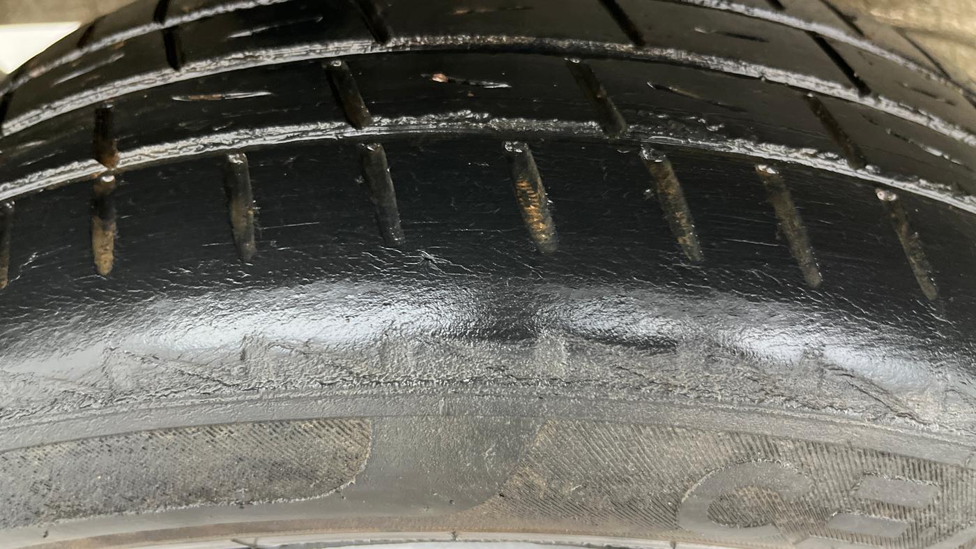 2020 Maruti S PRESSO VXI PLUS AMT, Petrol, Automatic, 32,305 km, Right Rear Tyre Tread