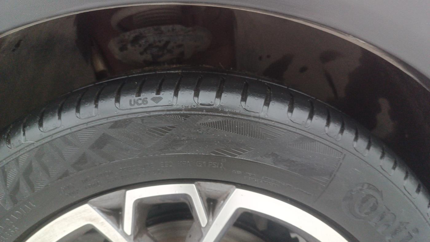2021 Skoda KUSHAQ STYLE 1.5L TSI MT, Petrol, Manual, 94,768 km, Right Front Tyre Tread