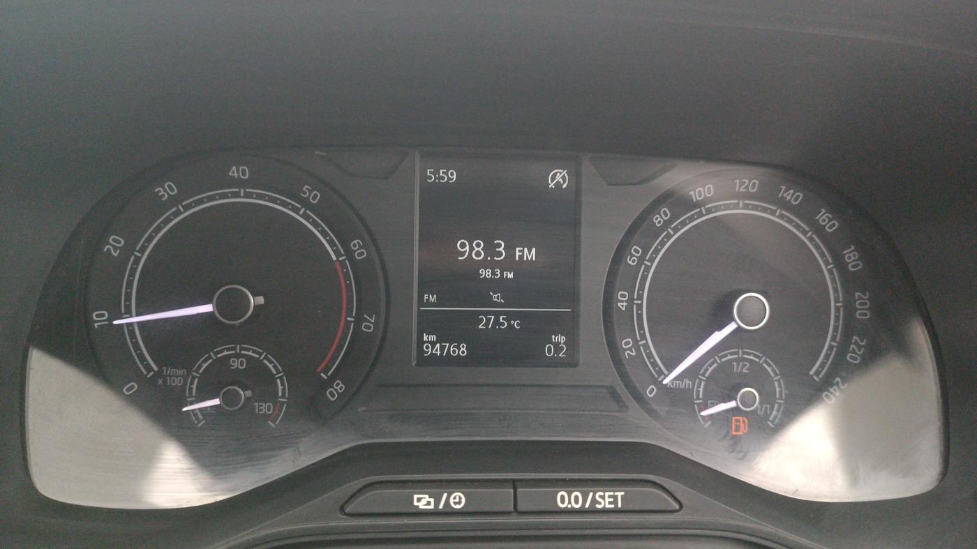 2021 Skoda KUSHAQ STYLE 1.5L TSI MT, Petrol, Manual, 94,768 km, Odometer Image