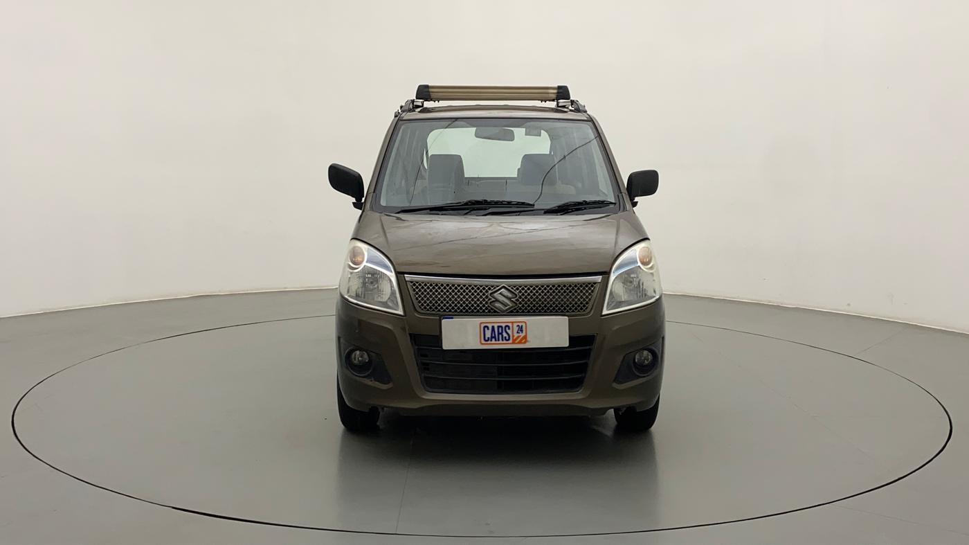 2015 Maruti Wagon R 1.0 LXI CNG, CNG, Manual, 60,474 km, Front