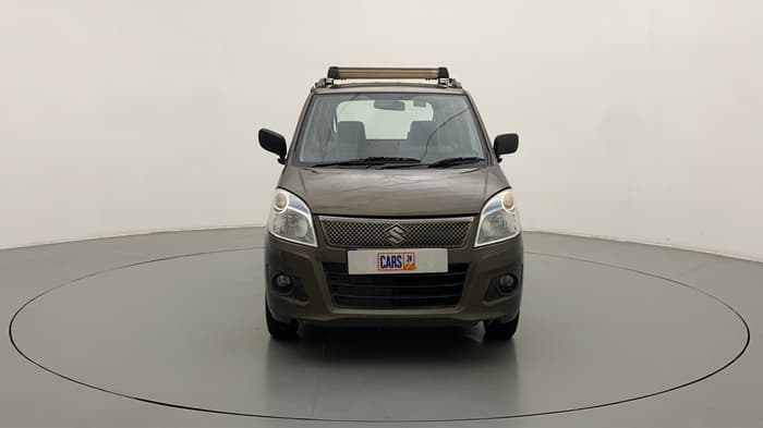2015 Maruti Wagon R 1.0 LXI CNG, CNG, Manual, 60,474 km, Front