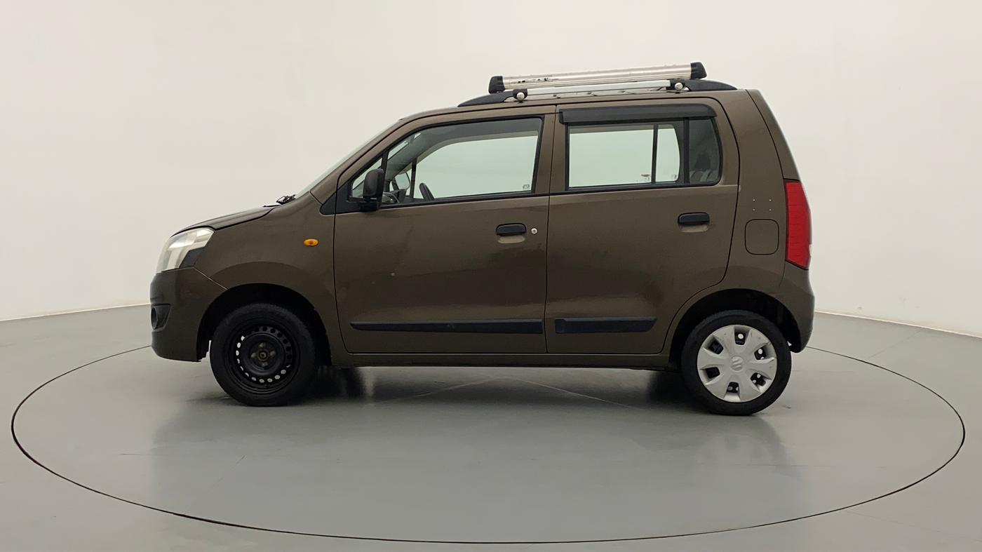 2015 Maruti Wagon R 1.0 LXI CNG, CNG, Manual, 60,474 km, Left Side