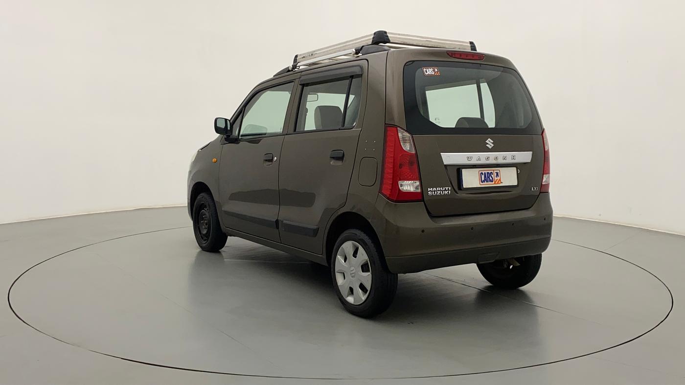 2015 Maruti Wagon R 1.0 LXI CNG, CNG, Manual, 60,474 km, Left Back Diagonal