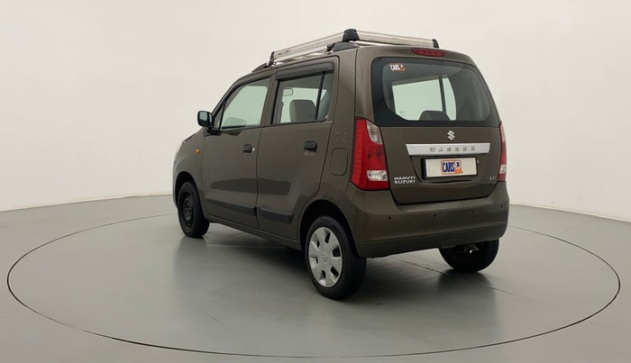 2015 Maruti Wagon R 1.0 LXI CNG, CNG, Manual, 60,474 km, Left Back Diagonal