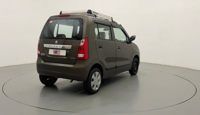 2015 Maruti Wagon R 1.0 LXI CNG, CNG, Manual, 60,474 km, Right Back Diagonal