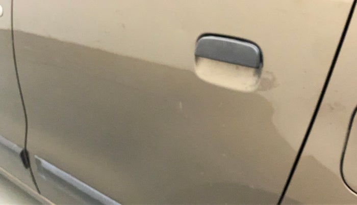 2015 Maruti Wagon R 1.0 LXI CNG, CNG, Manual, 60,474 km, Rear left door - Slightly dented