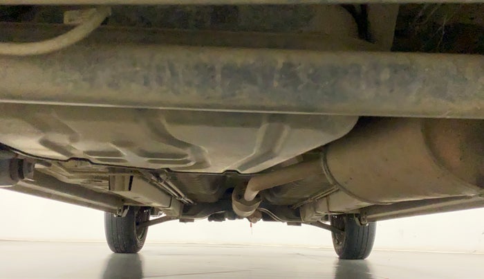 2015 Maruti Wagon R 1.0 LXI CNG, CNG, Manual, 60,474 km, Rear Underbody