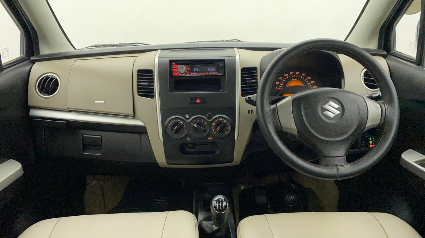 2015 Maruti Wagon R 1.0 LXI CNG, CNG, Manual, 60,474 km, Dashboard