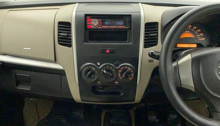 2015 Maruti Wagon R 1.0 LXI CNG, CNG, Manual, 60,474 km, Air Conditioner