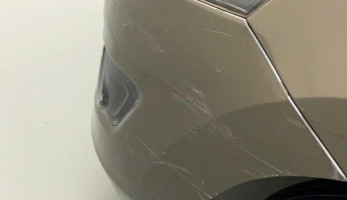2015 Maruti Wagon R 1.0 LXI CNG, CNG, Manual, 60,474 km, Front bumper - Minor scratches