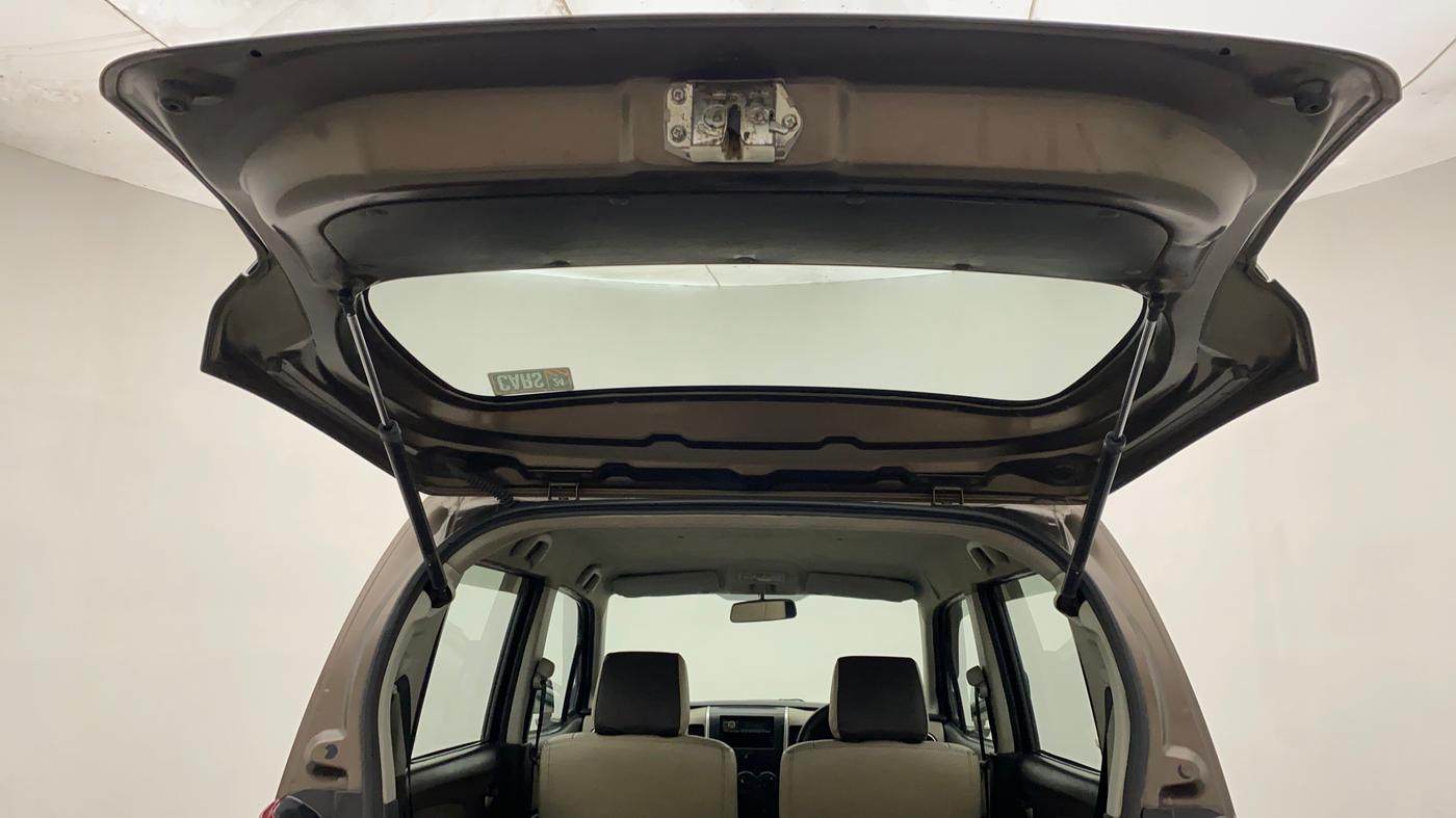 2015 Maruti Wagon R 1.0 LXI CNG, CNG, Manual, 60,474 km, Boot Door Open