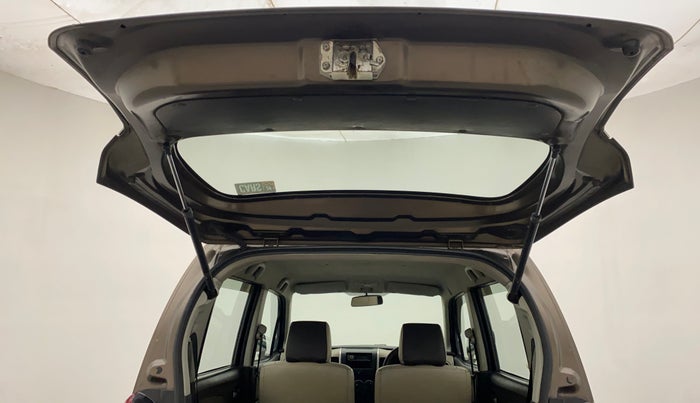 2015 Maruti Wagon R 1.0 LXI CNG, CNG, Manual, 60,474 km, Boot Door Open