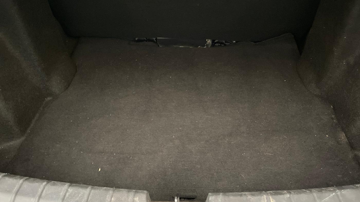 2023 Tata TIGOR XZA PLUS PETROL, Petrol, Automatic, 3,209 km, Boot Inside