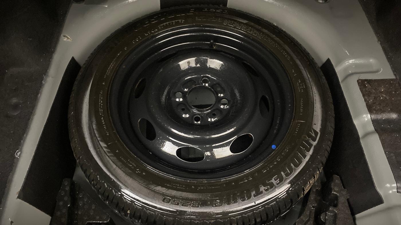 2023 Tata TIGOR XZA PLUS PETROL, Petrol, Automatic, 3,209 km, Spare Tyre