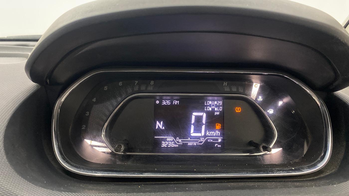 2023 Tata TIGOR XZA PLUS PETROL, Petrol, Automatic, 3,209 km, Odometer Image