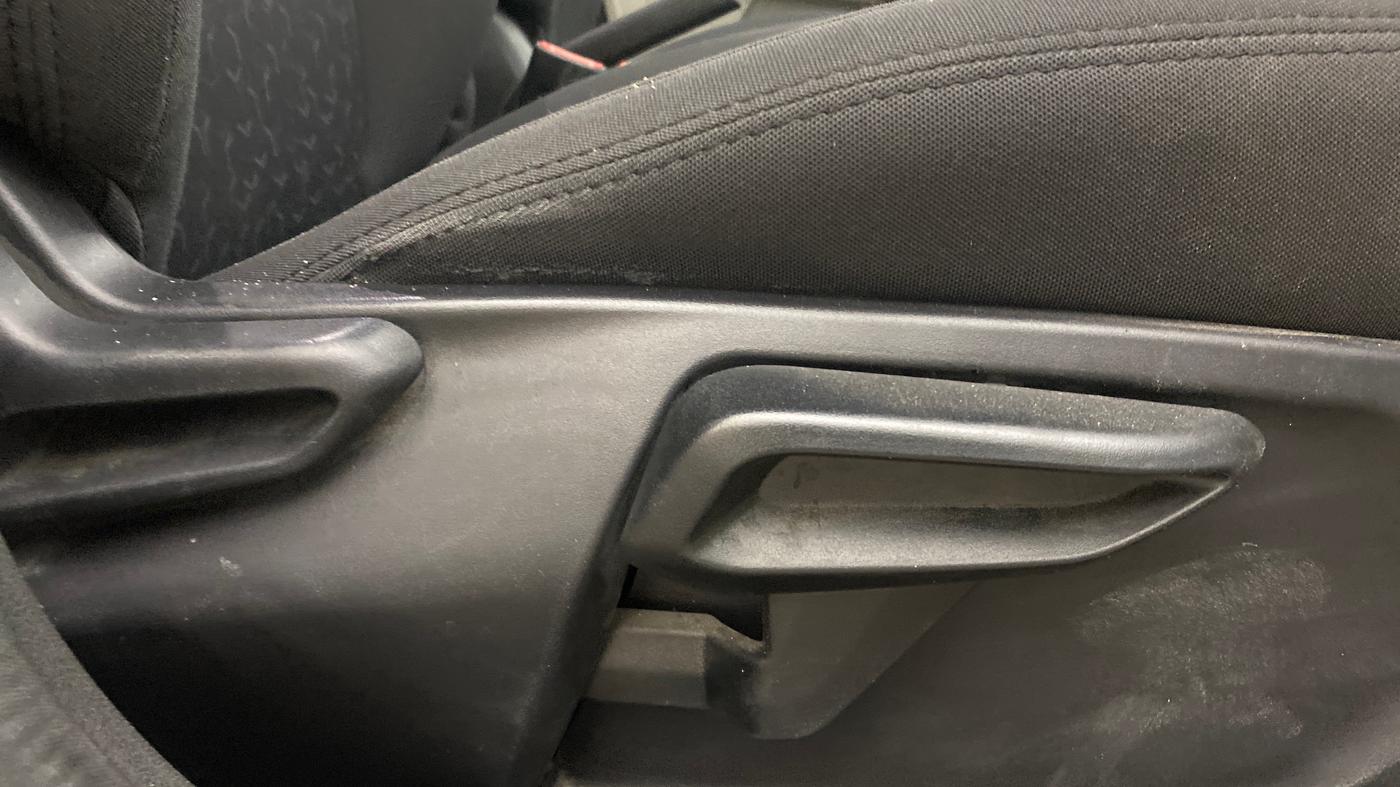 2023 Tata TIGOR XZA PLUS PETROL, Petrol, Automatic, 3,209 km, Driver Side Adjustment Panel