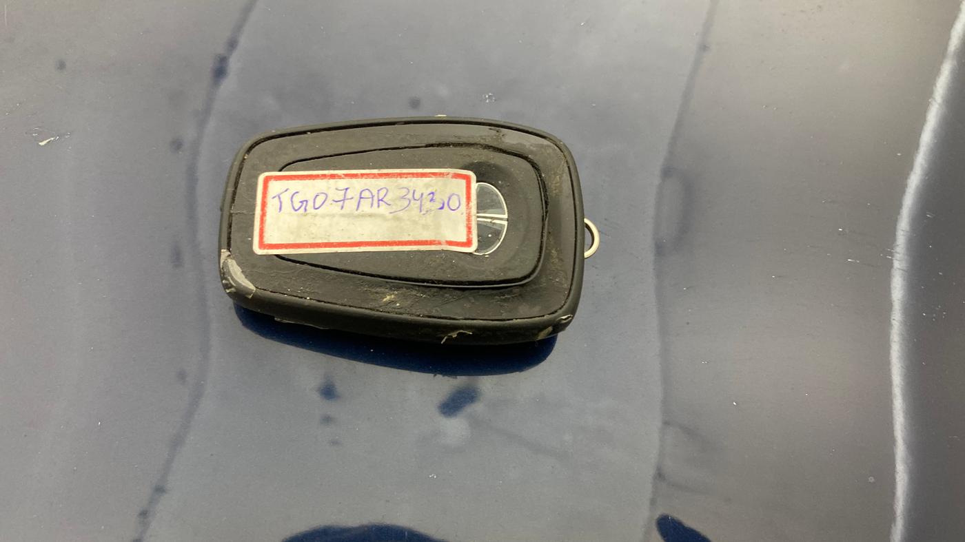 2023 Tata TIGOR XZA PLUS PETROL, Petrol, Automatic, 3,209 km, Key Close Up