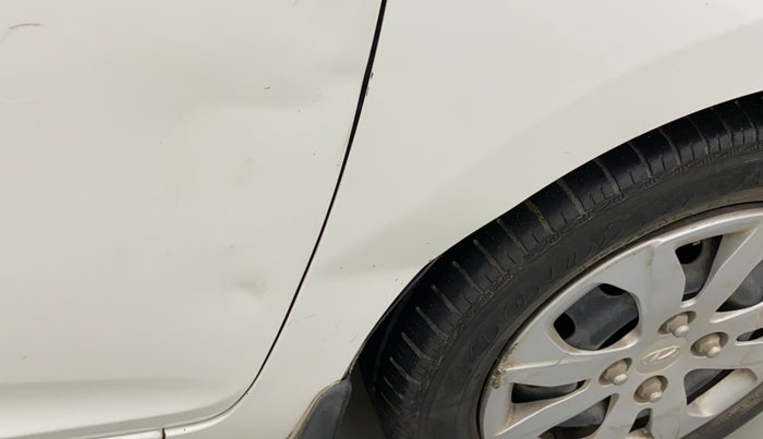 2016 Hyundai Eon SPORTZ, Petrol, Manual, 34,467 km, Right fender - Slightly dented