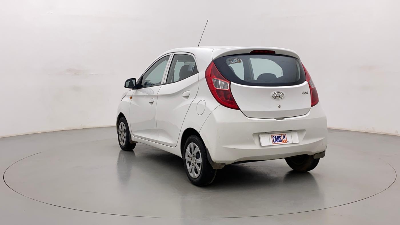2016 Hyundai Eon SPORTZ, Petrol, Manual, 34,467 km, Left Back Diagonal