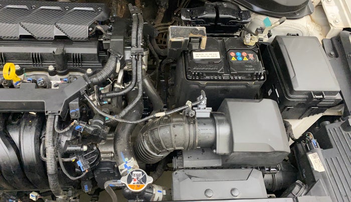 2022 Hyundai Verna SX (O)1.5 MPi, Petrol, Manual, 41,963 km, Engine View - Left