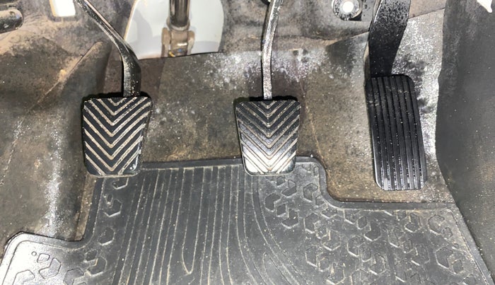 2022 Hyundai Verna SX (O)1.5 MPi, Petrol, Manual, 41,963 km, Pedals