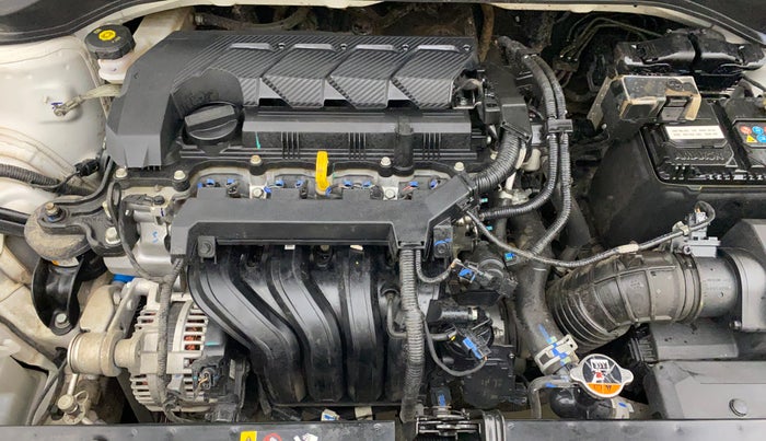 2022 Hyundai Verna SX (O)1.5 MPi, Petrol, Manual, 41,963 km, Engine View
