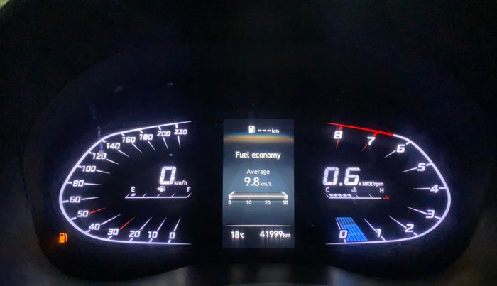 2022 Hyundai Verna SX (O)1.5 MPi, Petrol, Manual, 41,963 km, Odometer Image