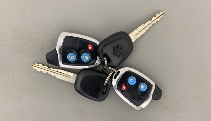 2016 Maruti Celerio VXI AMT, Petrol, Automatic, 56,789 km, Key Close Up