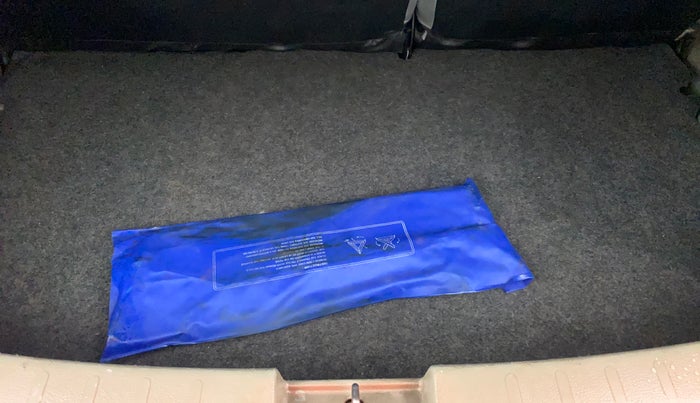 2016 Maruti Celerio VXI AMT, Petrol, Automatic, 56,789 km, Boot Inside