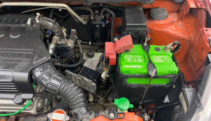 2016 Maruti Celerio VXI AMT, Petrol, Automatic, 56,789 km, Engine View - Left